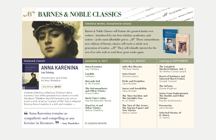 Web: B&N Classics Book Series