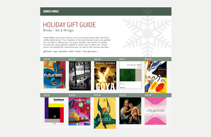 Web: Holiday Gift Guide