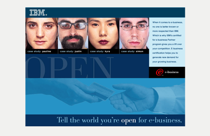 Web: IBM’s e-Business Portal