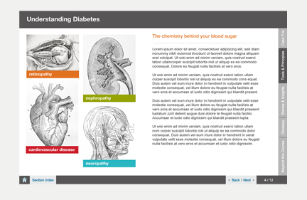 Web: Learning Module on Diabetes